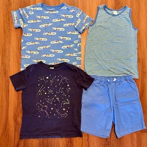 Bundle Hanna Andersson summer clothes 140/150cm